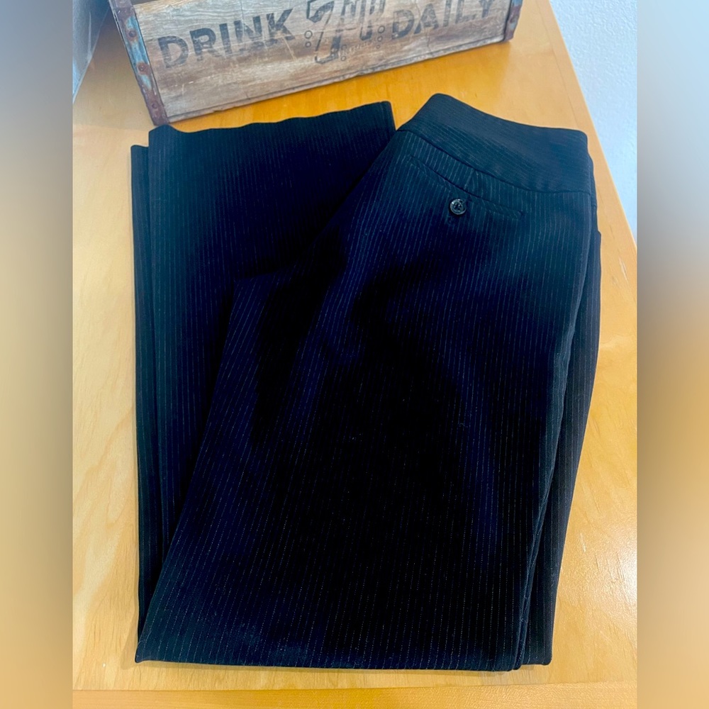 Black Work Pants